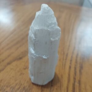 White Selenite Tower Point